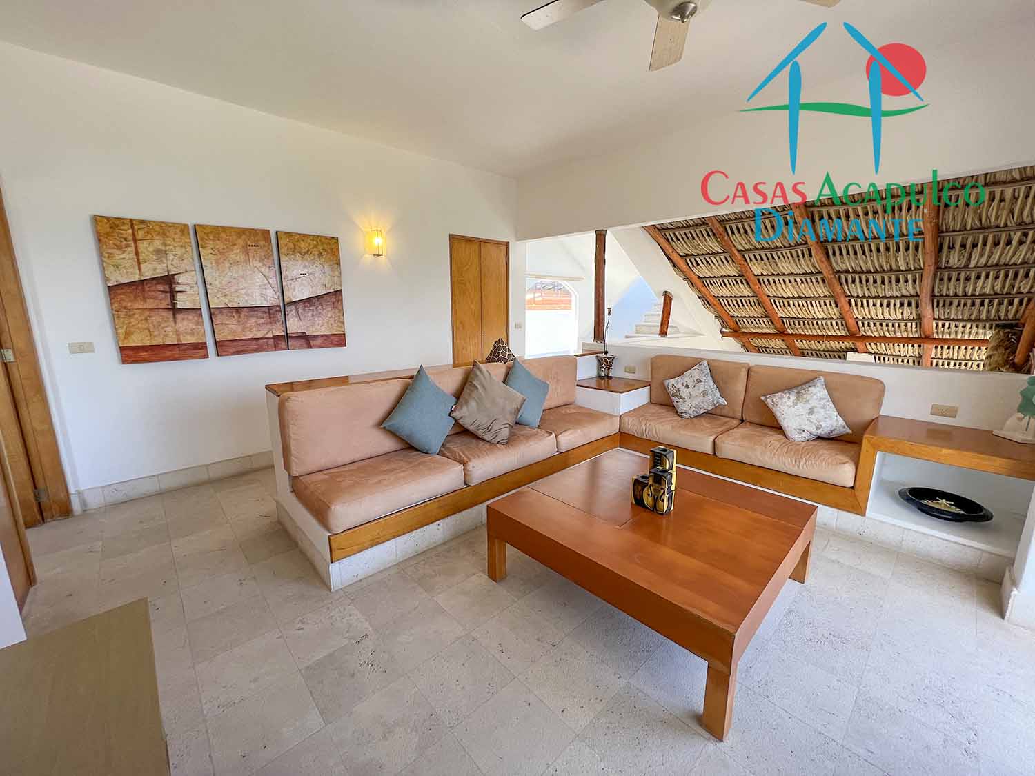 Brisas del Marqués Palmetto 3 - Sala de televisión 4